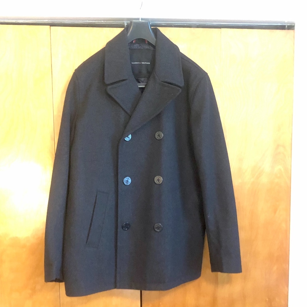 Men's Peacoat
